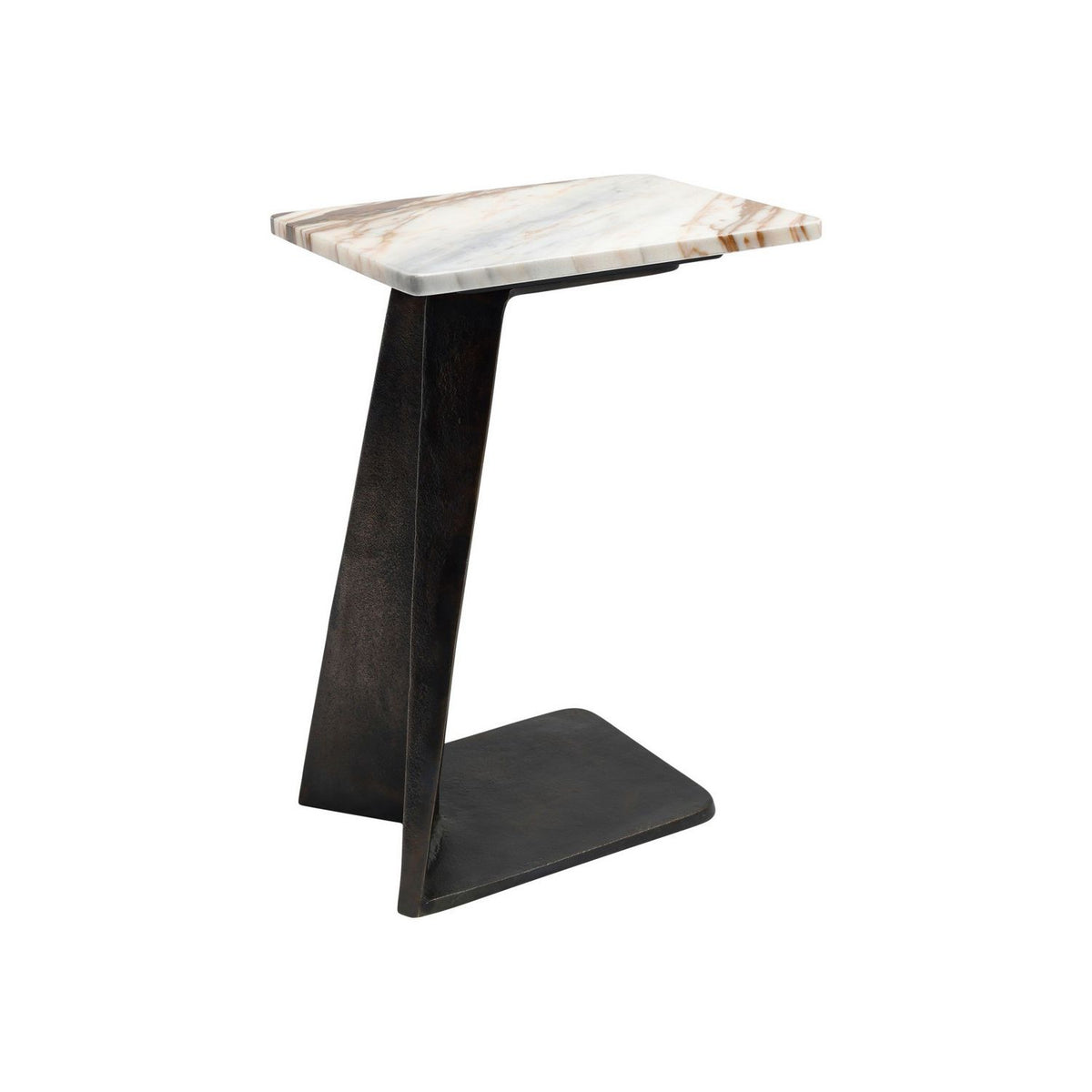 Currey and Company 4000-0269 Toth C Table in Bronze/Natural