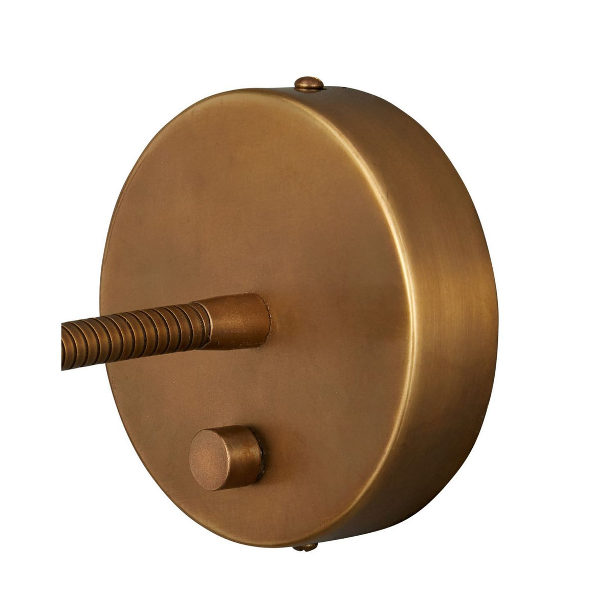 Currey and Company 5000-0313 Wilbaux Wall Sconce in Antique Brass