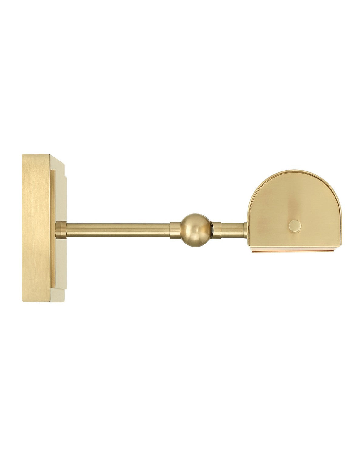 Currey and Company 5400-0007 Pendleton Picture Light in Brushed Brass