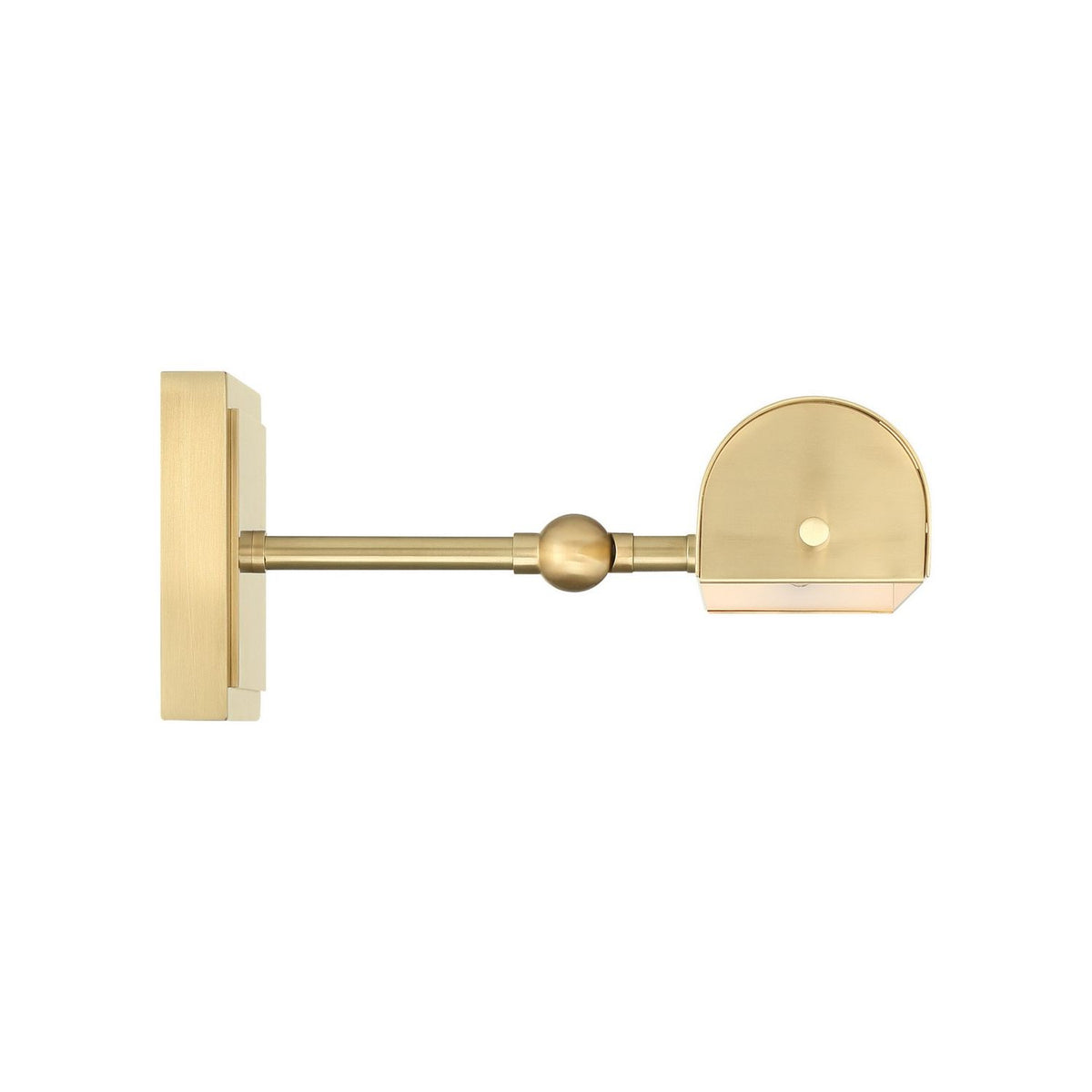 Currey and Company 5400-0008 Pendleton Picture Light in Brushed Brass