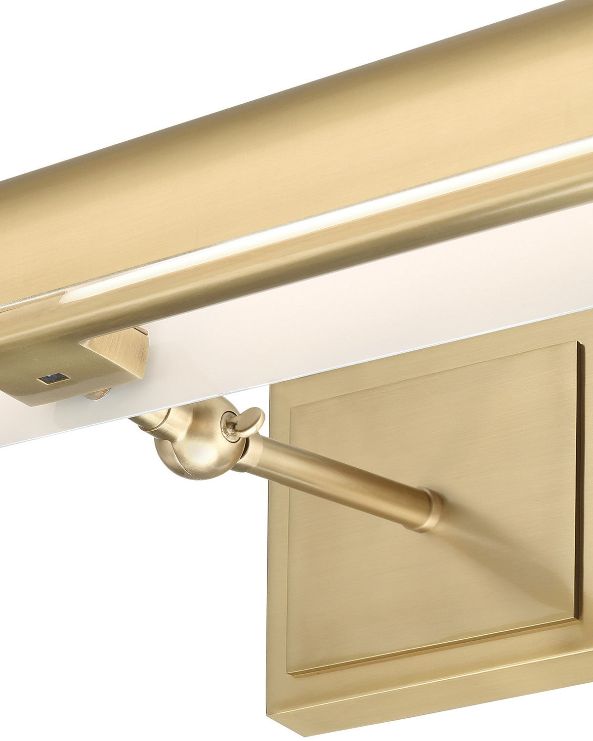 Currey and Company 5400-0009 Pendleton Picture Light in Brushed Brass