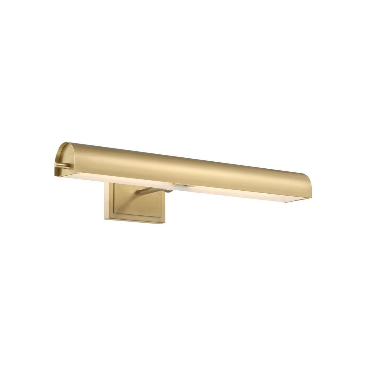 Currey and Company 5400-0009 Pendleton Picture Light in Brushed Brass