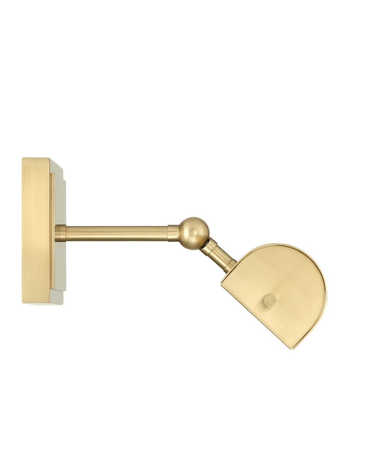Currey and Company 5400-0009 Pendleton Picture Light in Brushed Brass