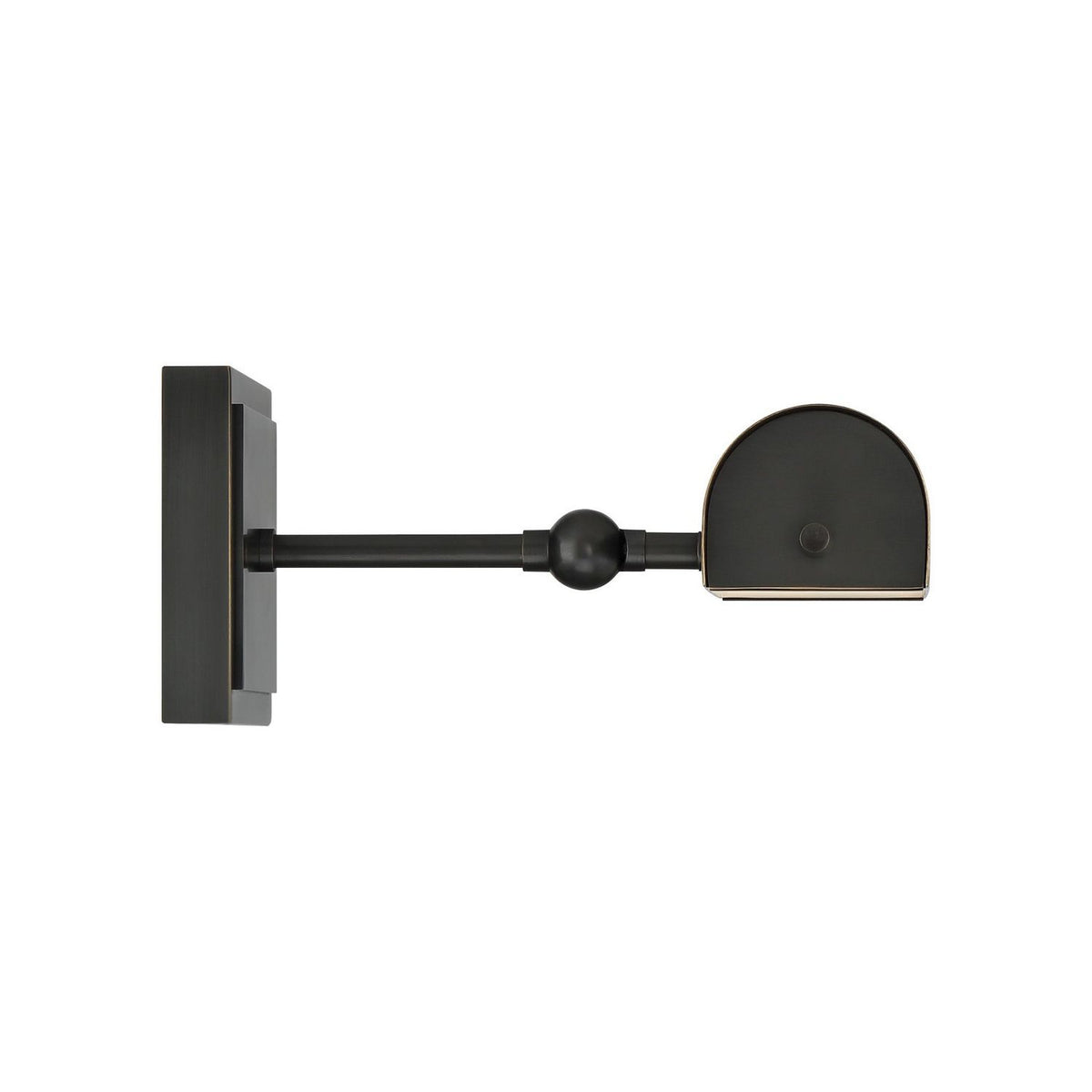 Currey and Company 5400-0013 Pendleton Picture Light in Oil Rubbed Bronze