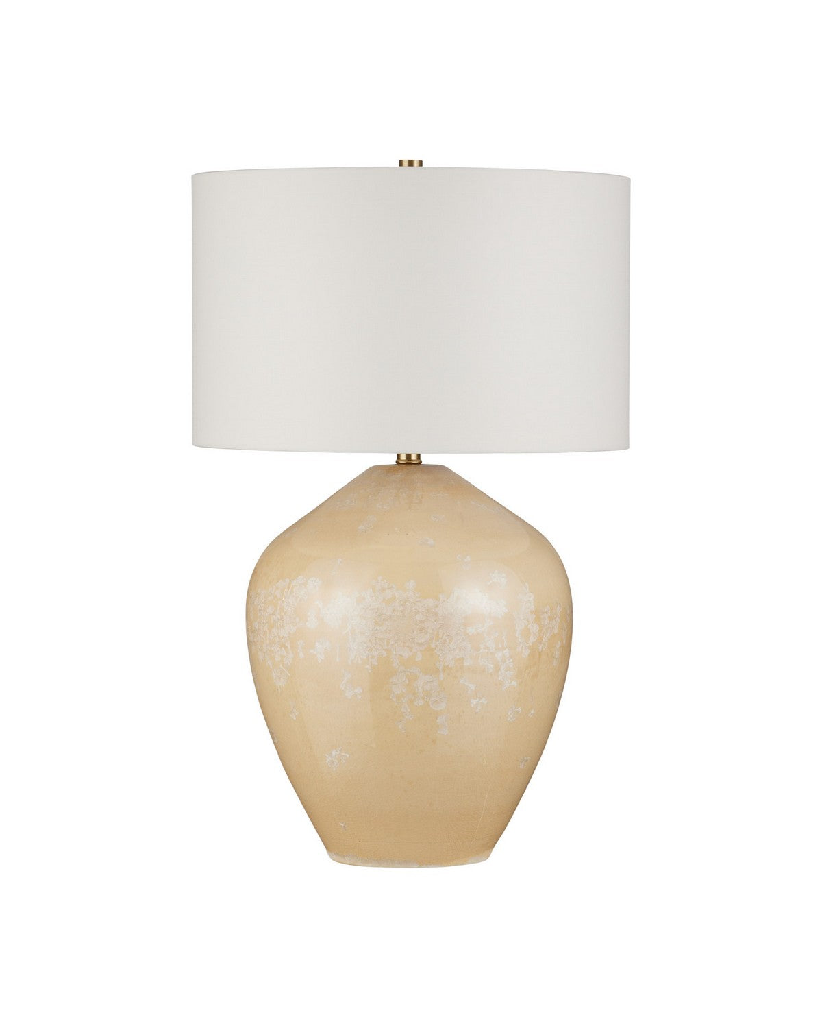 Currey and Company 6000-1083 Eiderdown Table Lamp in Beige