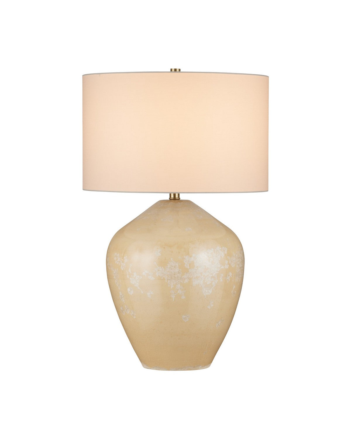 Currey and Company 6000-1083 Eiderdown Table Lamp in Beige