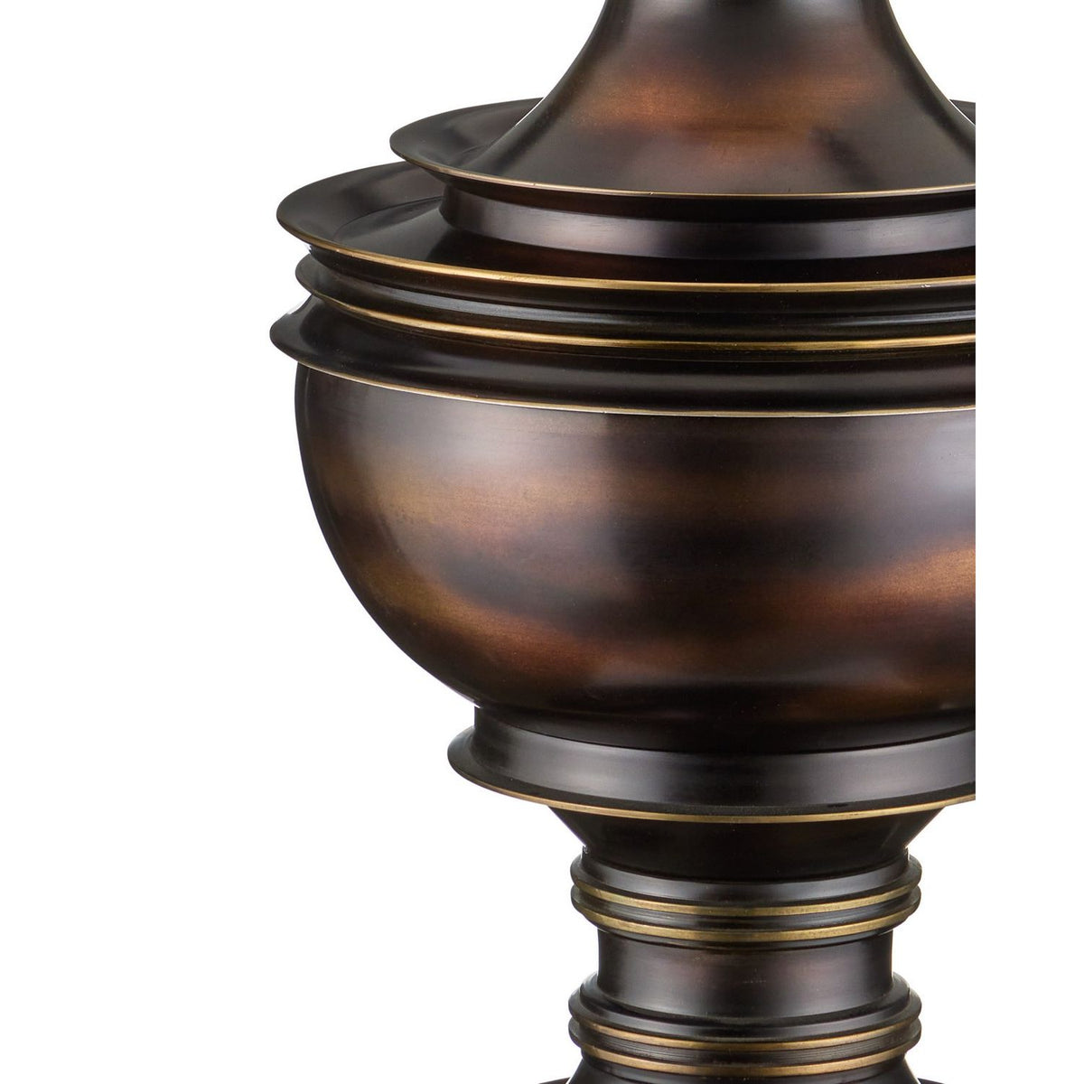 Currey and Company 6000-1096 Tribute Table Lamp in Bronze