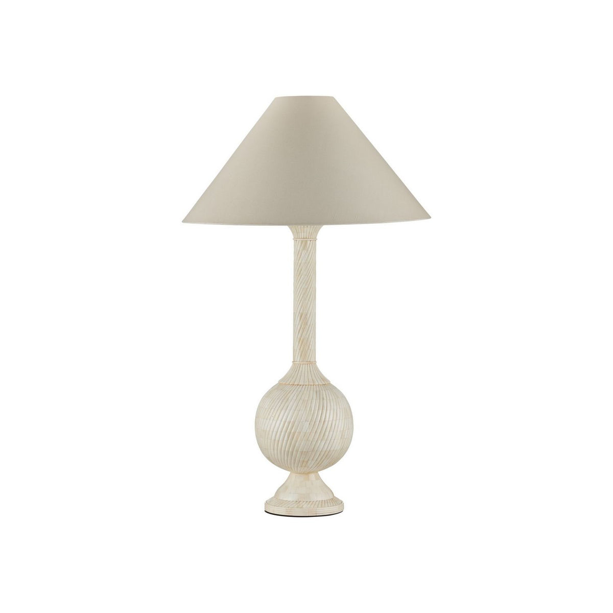Currey and Company 6000-1099 Murrah Table Lamp in Natural