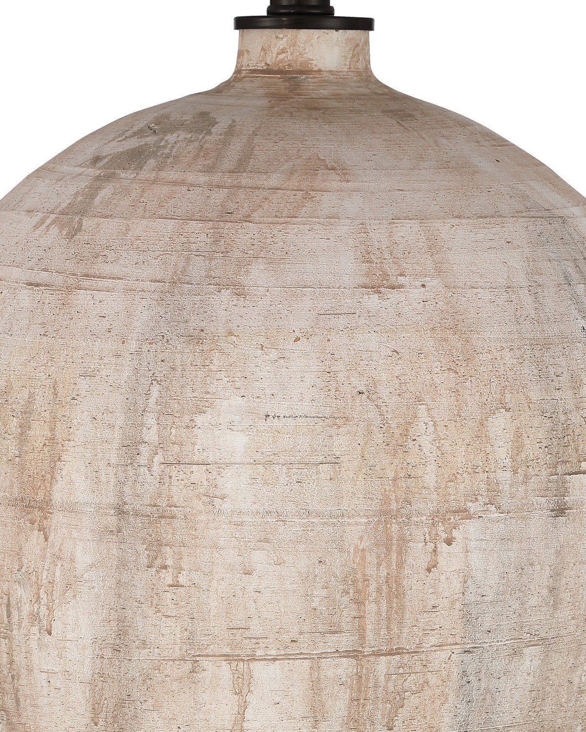 Currey and Company 6000-1111 Fresco Table Lamp in Beige/Brown