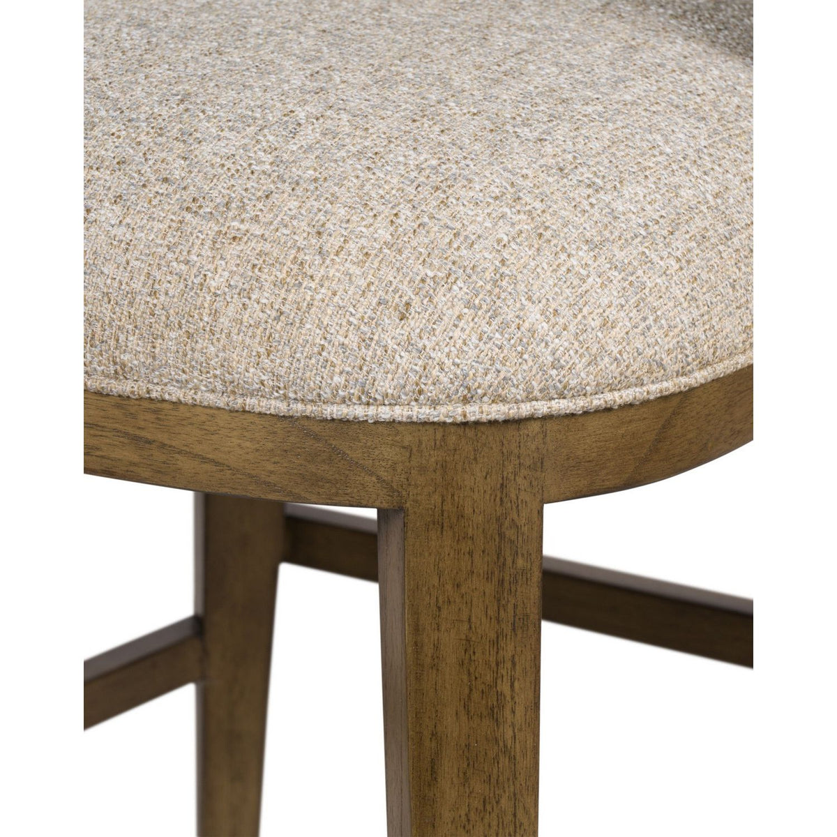 Currey and Company 7000-1132 Vario Counter Stool in Chanterelle/Satin Brass