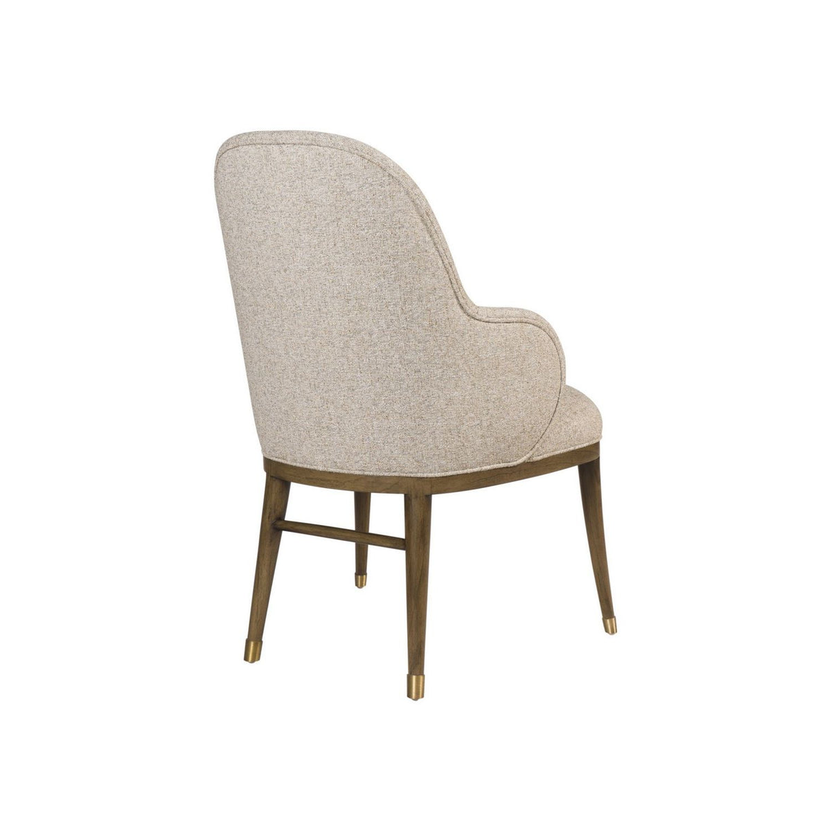 Currey and Company 7000-1152 Vario Chair in Chanterelle/Satin Brass