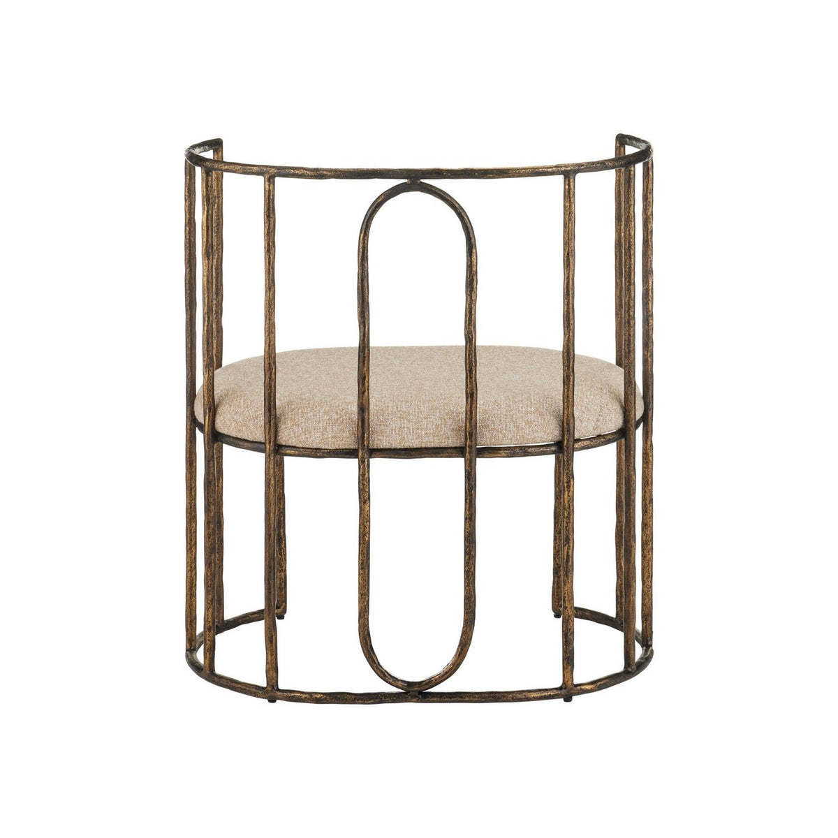 Currey and Company 7000-1282 Euclid Chair in Antique Bronze