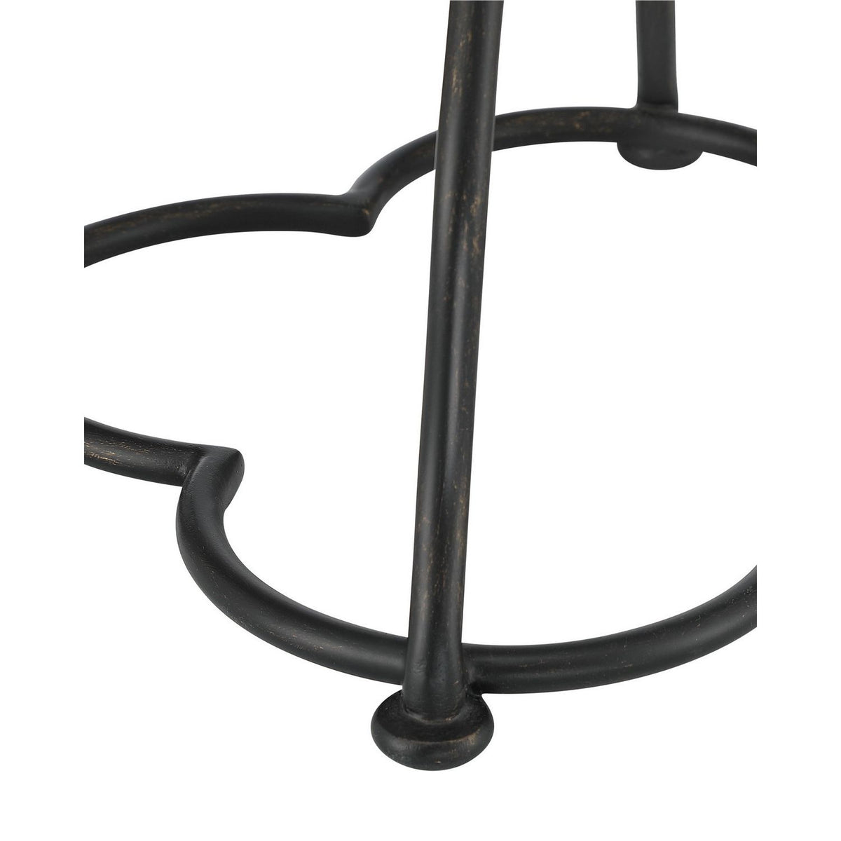 Currey and Company 8000-0184 Felicity Floor Lamp in Brushed Black