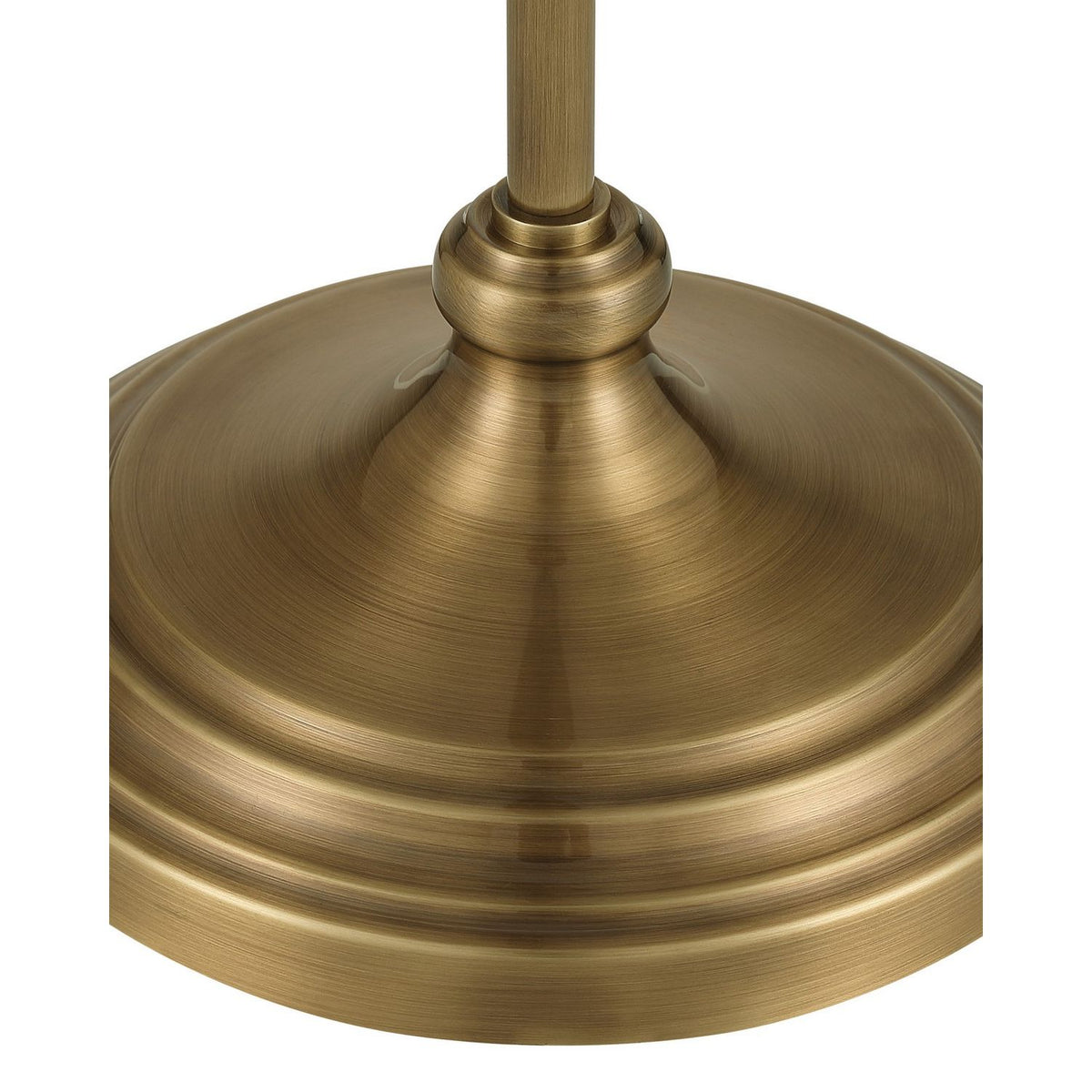 Currey and Company 8700-0001 Viaggio Cordless Floor Lamp in Polished Antique Brass
