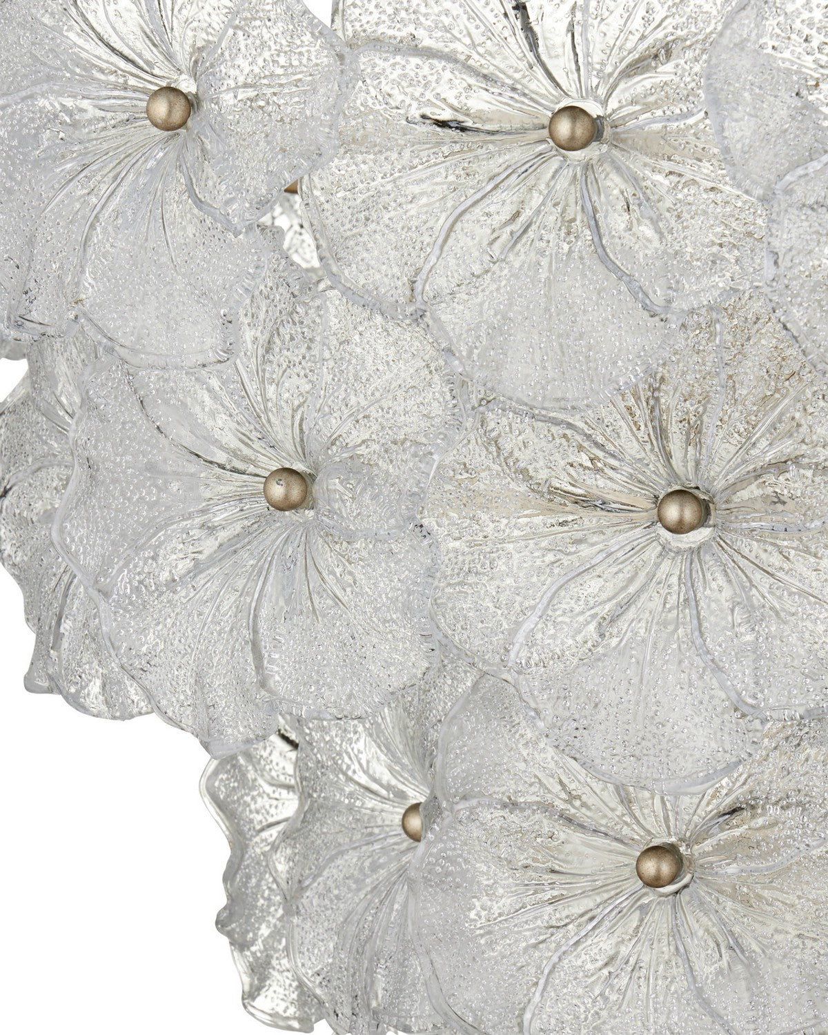 Currey and Company 9000-1467 Mallow Chandelier in Clear/Champagne