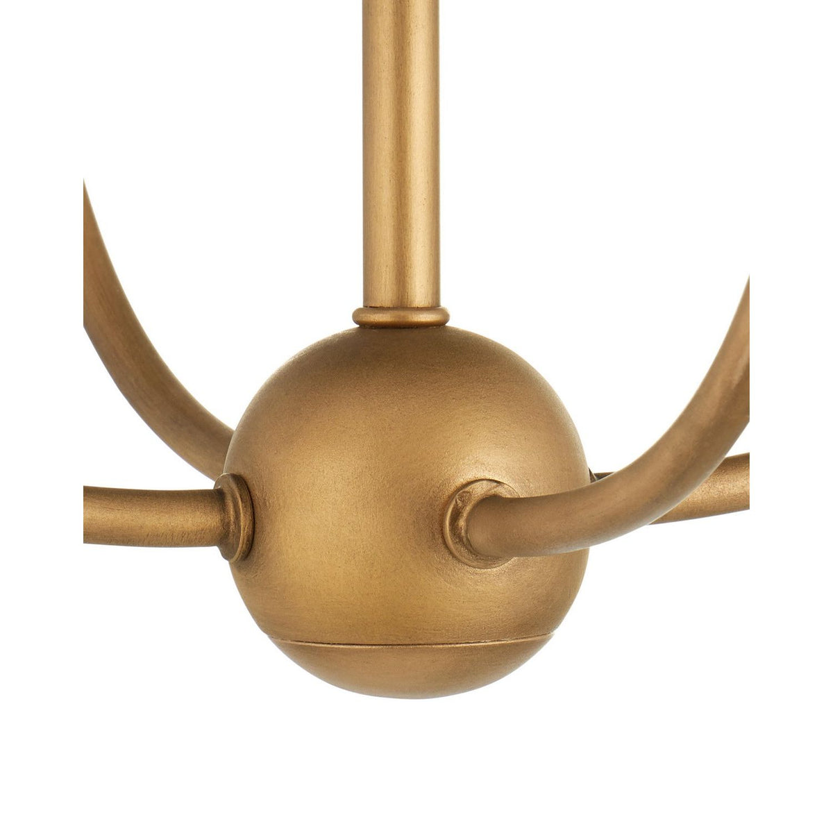 Currey and Company 9000-1482 Cedric Chandelier in Brass