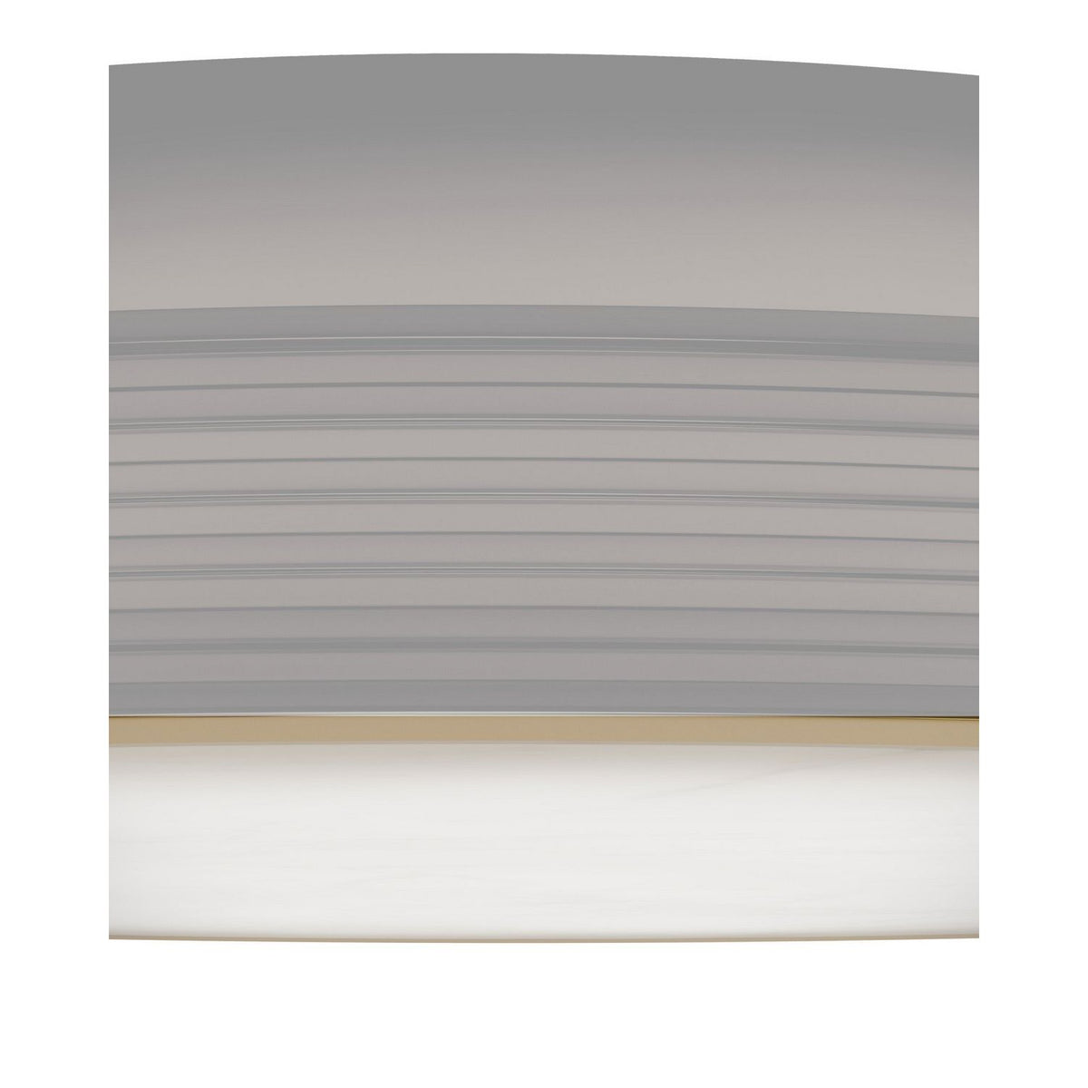 Currey and Company 9999-0085 Aydan Flush Mount in Natural/Antique Nickel