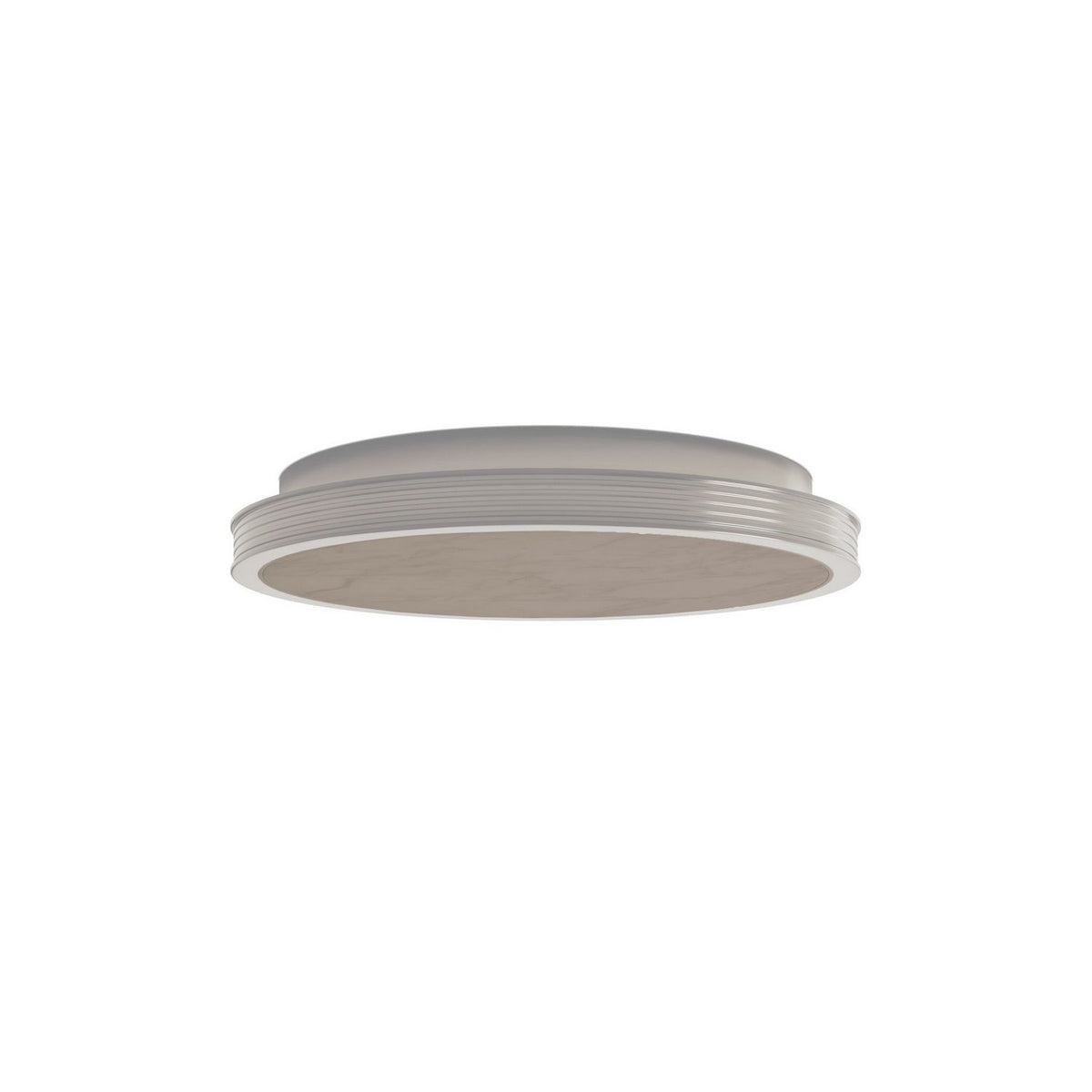 Currey and Company 9999-0085 Aydan Flush Mount in Natural/Antique Nickel