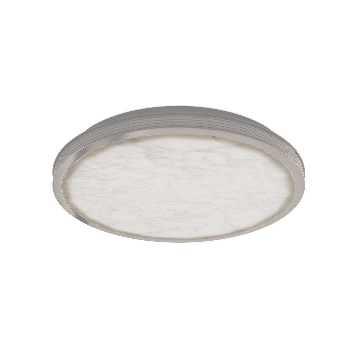 Currey and Company 9999-0086 Aydan Flush Mount in Natural/Antique Nickel