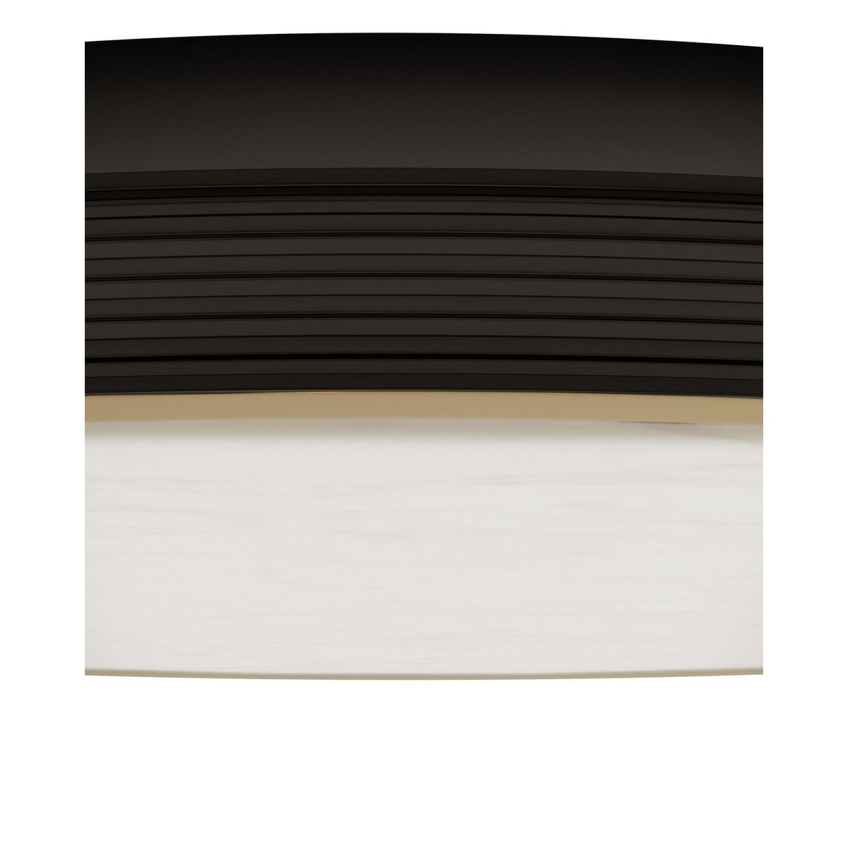 Currey and Company 9999-0088 Aydan Flush Mount in Natural/Oil Rubbed Bronze