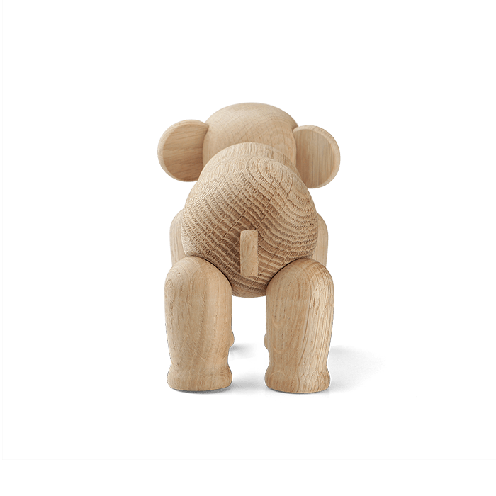 Kay Bojesen 39242 Elephant Wooden Figurine in Oak
