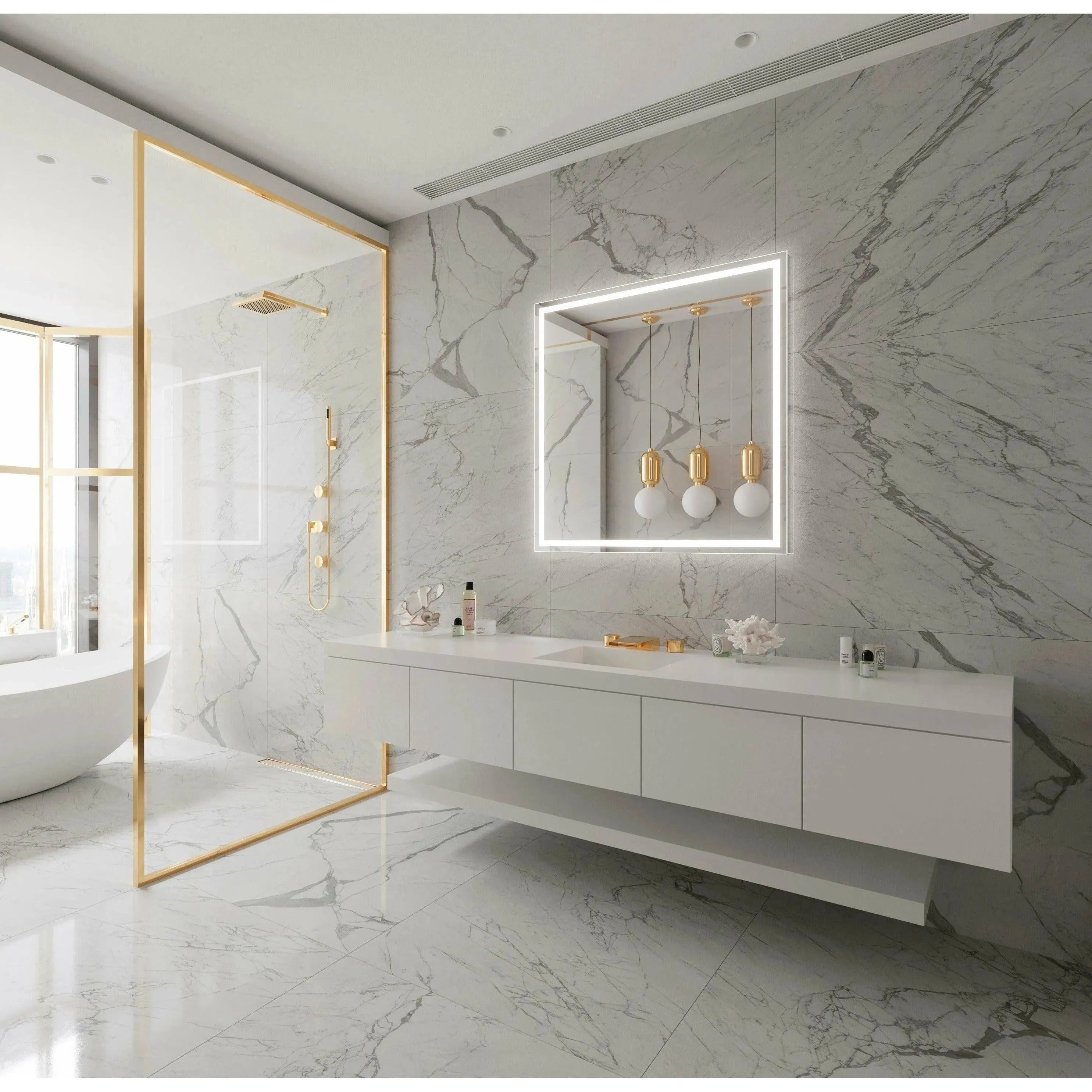 Paris Mirror - Harmony LED Mirror - HARMX20263000 | The Rug District