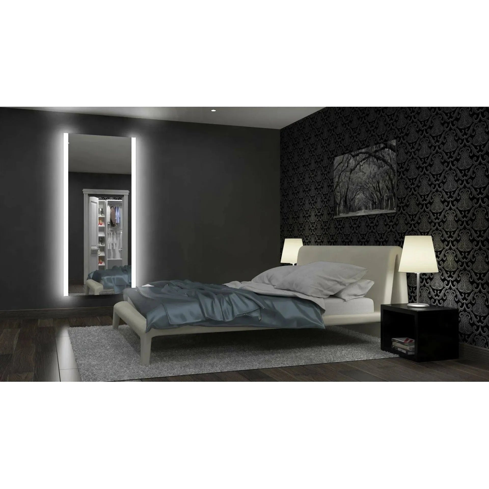 Paris Mirror - Paris Backlit LED Mirror - PARIX80353000 | The Rug District