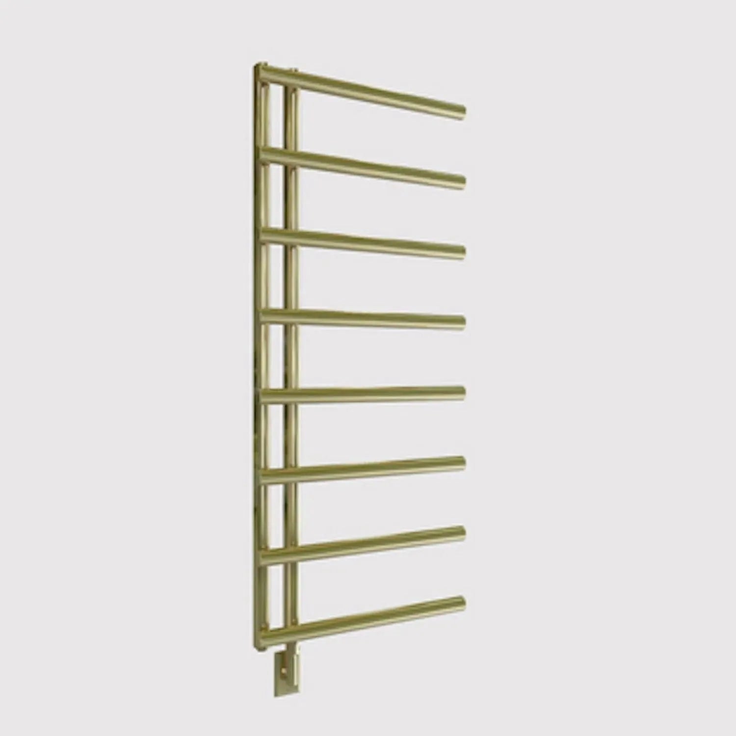 Paris Mirror - Rhea Towel Warmer - RHEAGLD08 | The Rug District