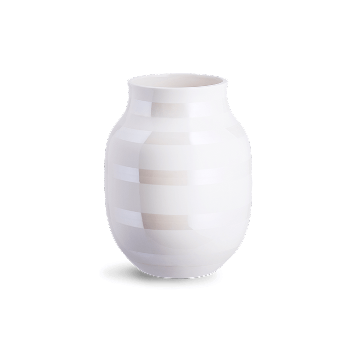 Kähler 691781 Omaggio Vase in Mother of Pearl