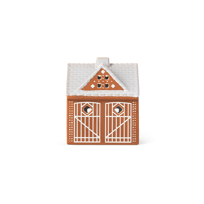 Kähler 693533 Gingerbread Lighthouse in Brown