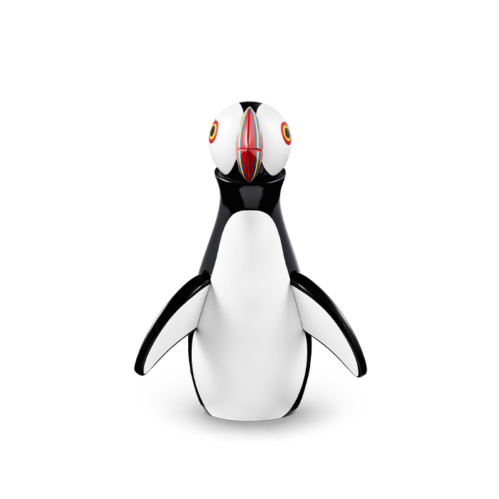 Kay Bojesen 39544 Puffin Wooden Figurine in Multi