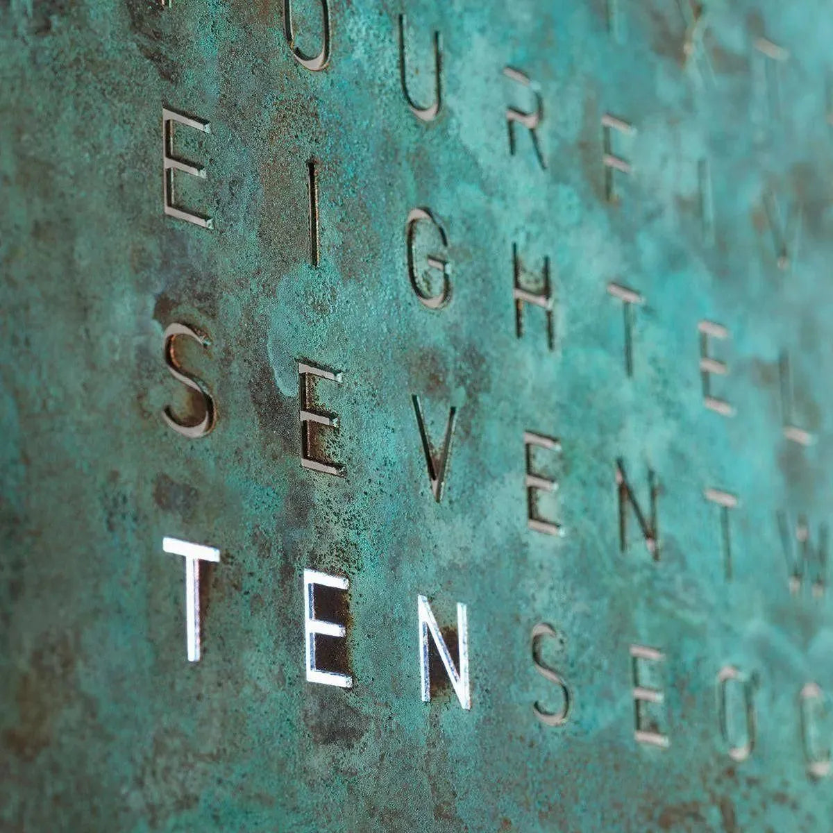 Qlocktwo - QLOCKTWO CLASSIC Vintage Copper Creator's Edition Wall Clock - QT-CLASSIC-CE-FR-VC | The Rug District