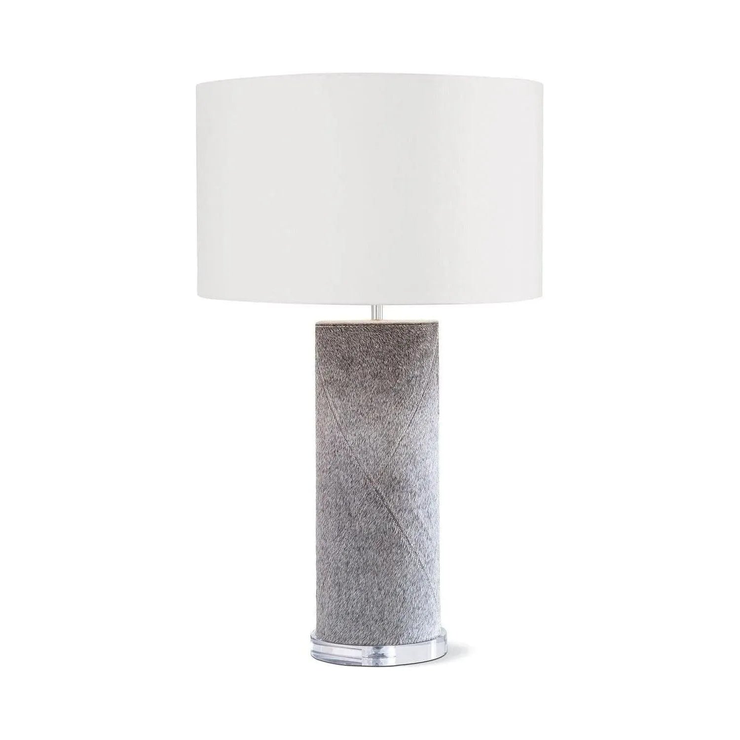 Regina Andrew - Andres Column Table Lamp - 13-1565GRY | The Rug District