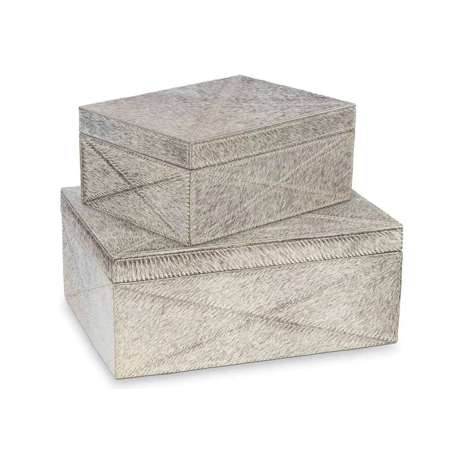 Regina Andrew - Andres Hair on Hide Box Set - 20-1460GRY | The Rug District