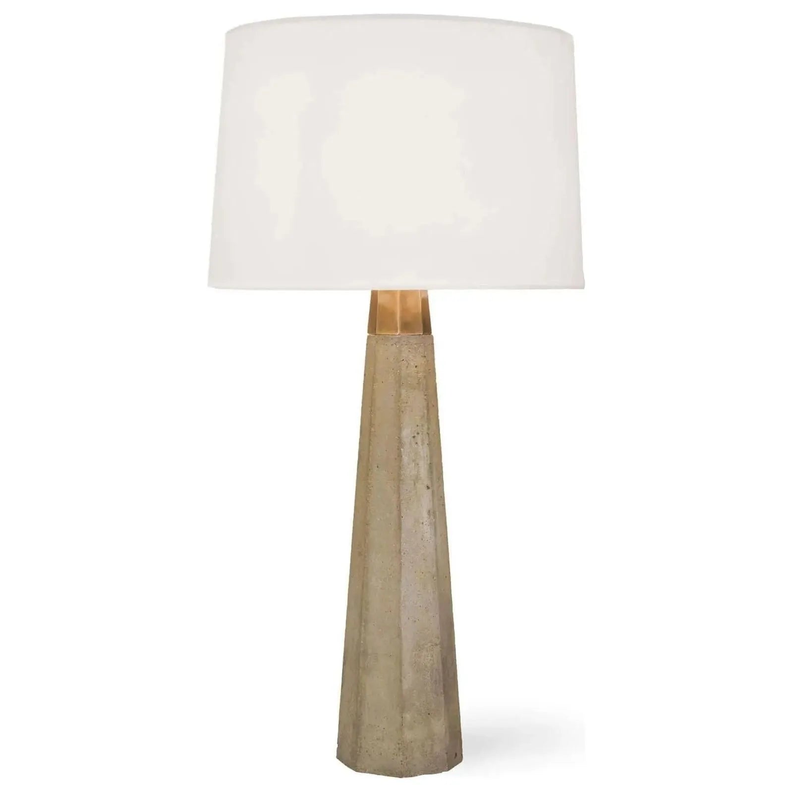 Regina Andrew - Beretta Concrete Table Lamp - 13-1051 | The Rug District