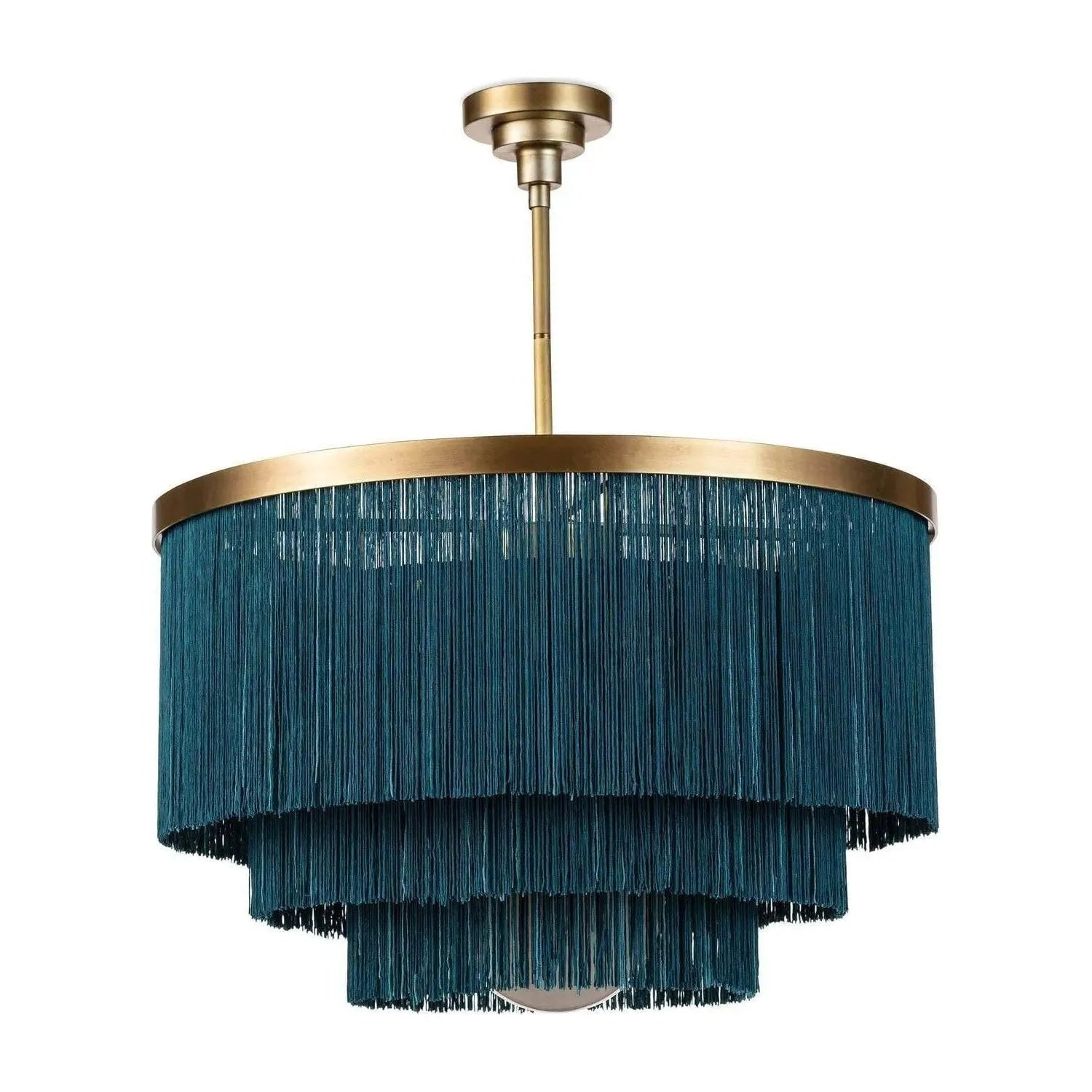 Regina Andrew - Cabaret Chandelier - 16-1257BLU | The Rug District