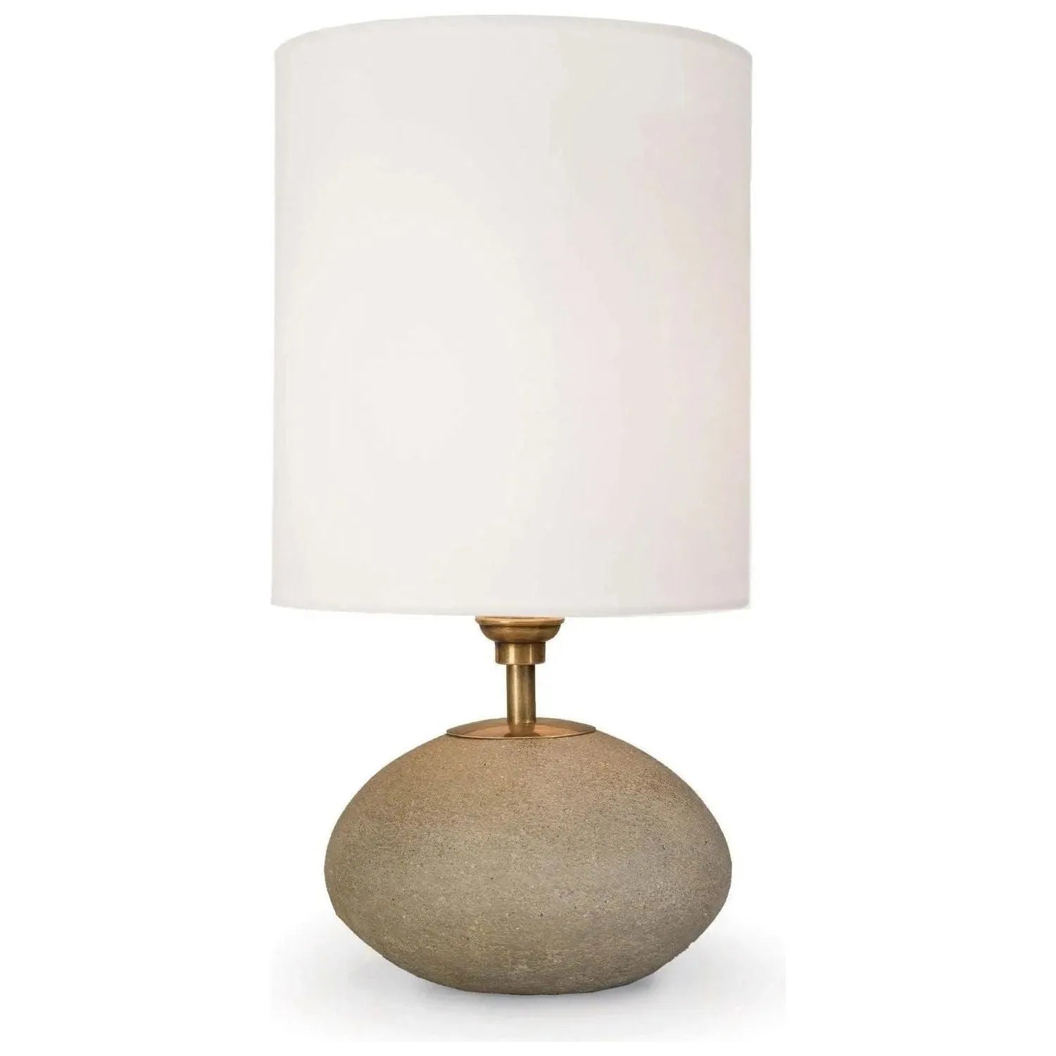 Regina Andrew - Concrete Mini Orb Table Lamp - 13-1048 | The Rug District