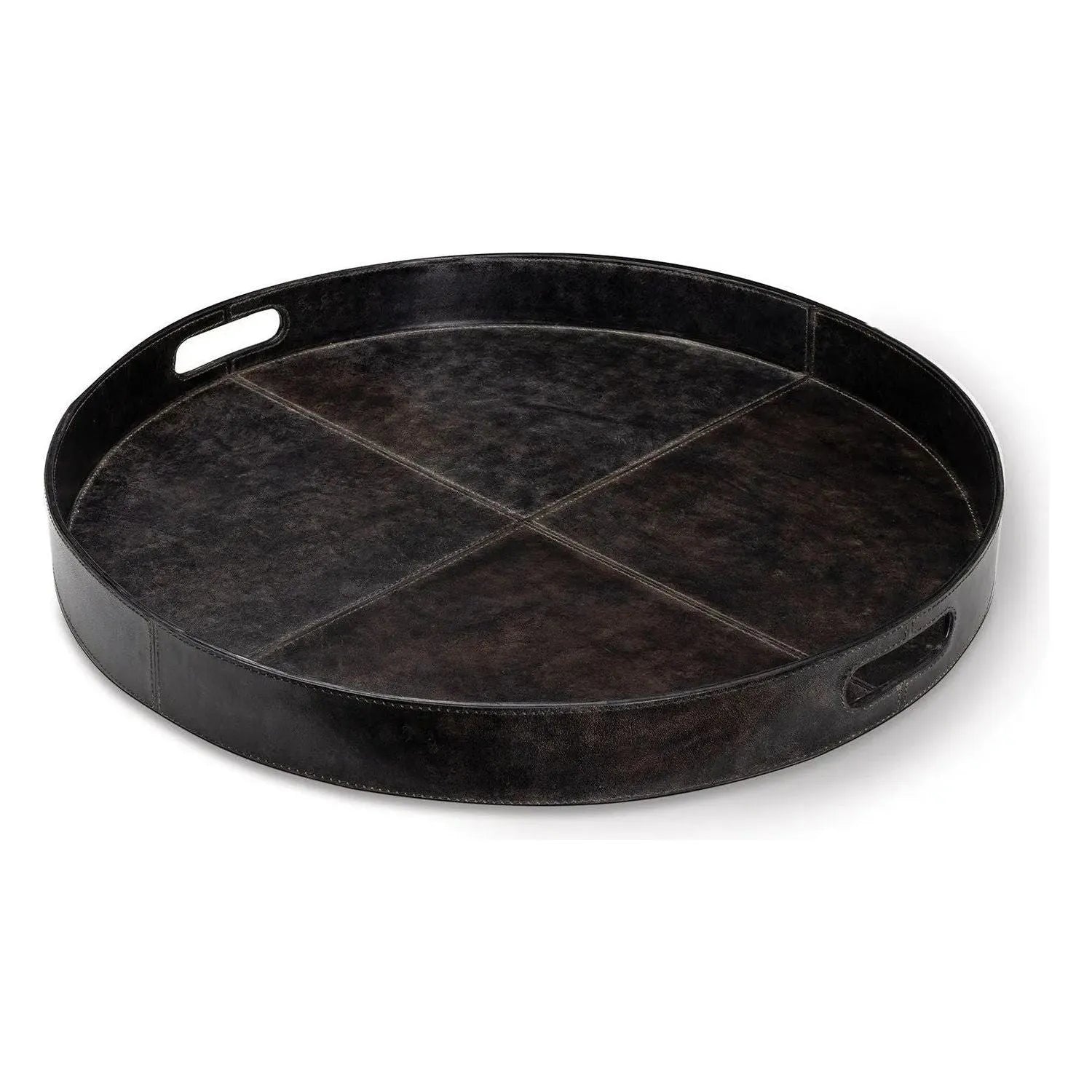 Regina Andrew - Derby Tray - 20-1582BLK | The Rug District