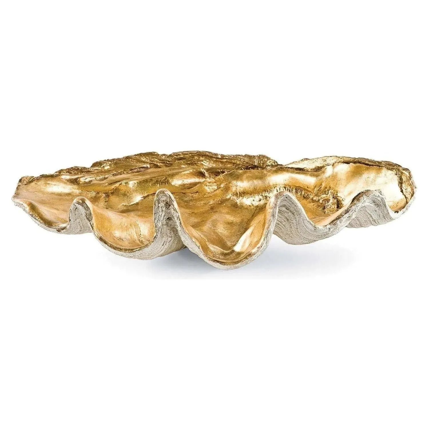 Regina Andrew - Golden Clam Bowl - 20-1035 | The Rug District