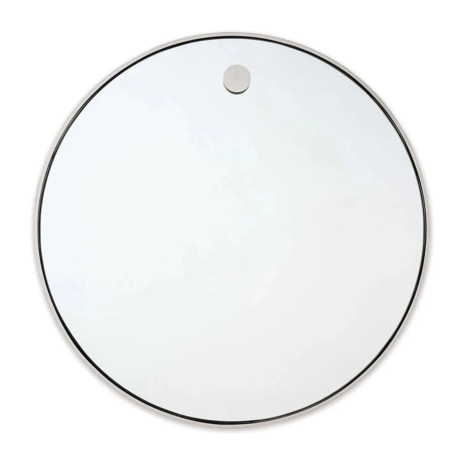 Regina Andrew - Hanging Circular Mirror - 21-1045PN | The Rug District