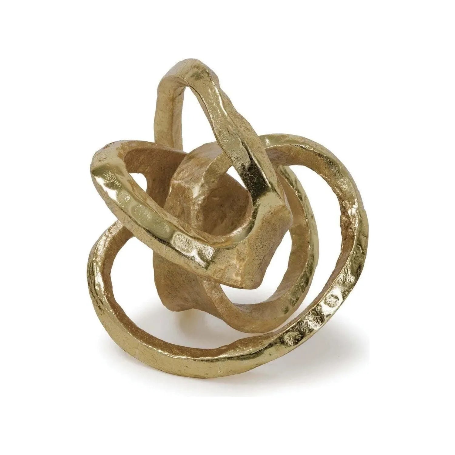 Regina Andrew - Metal Knot Sculpture - 20-1168GLD | The Rug District