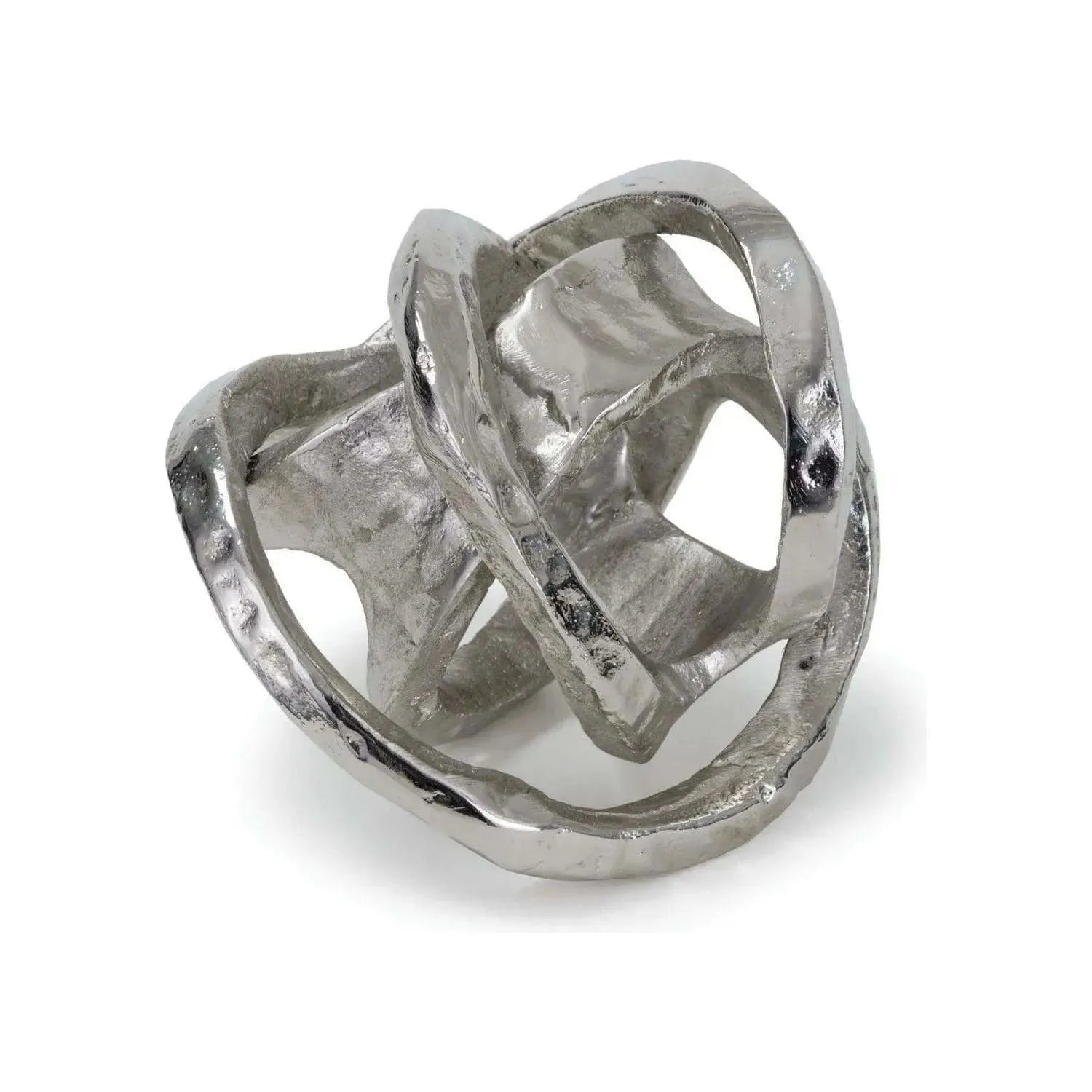 Regina Andrew - Metal Knot Sculpture - 20-1168PN | The Rug District