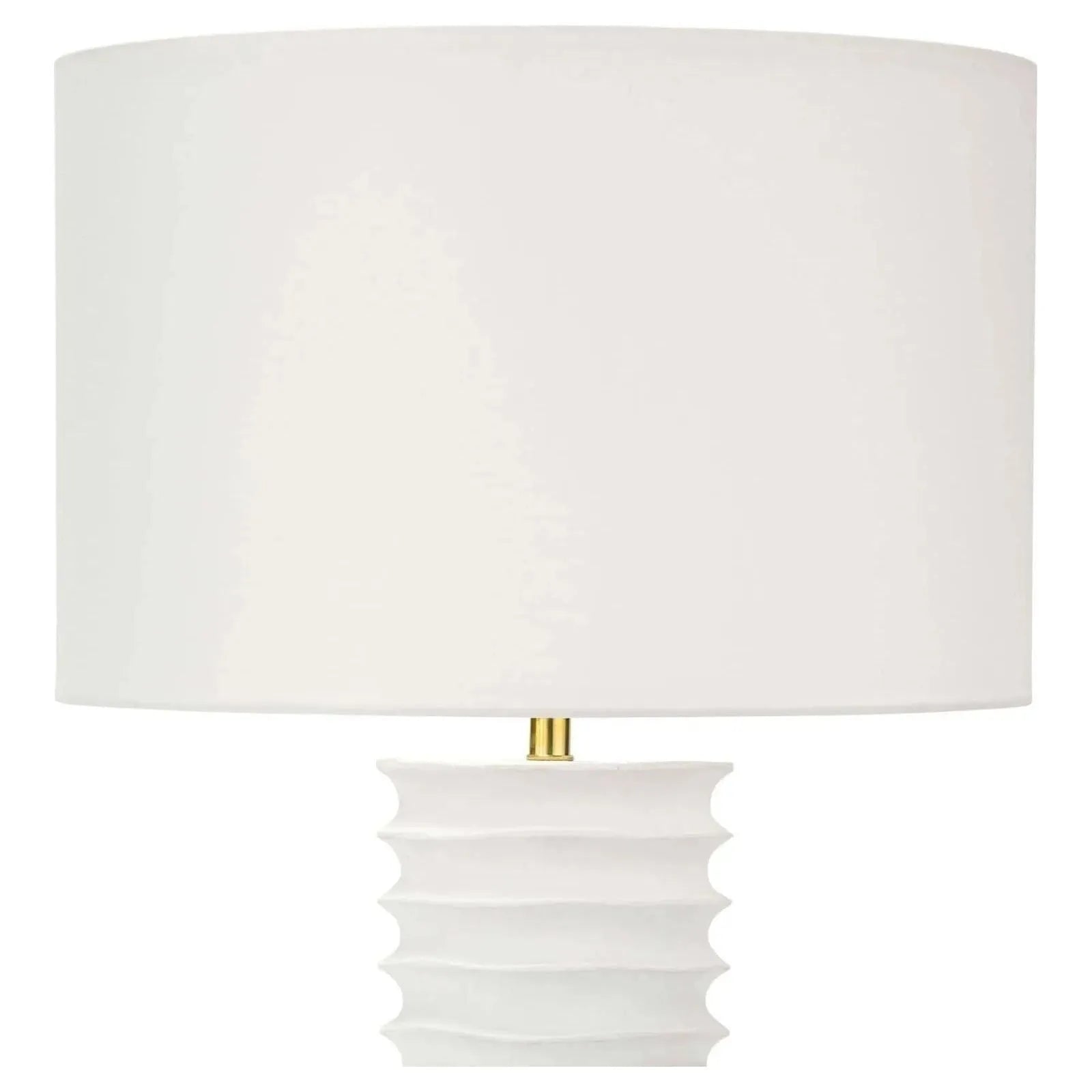 Regina Andrew - Nabu Metal Column Table Lamp - 13-1482WT | The Rug District