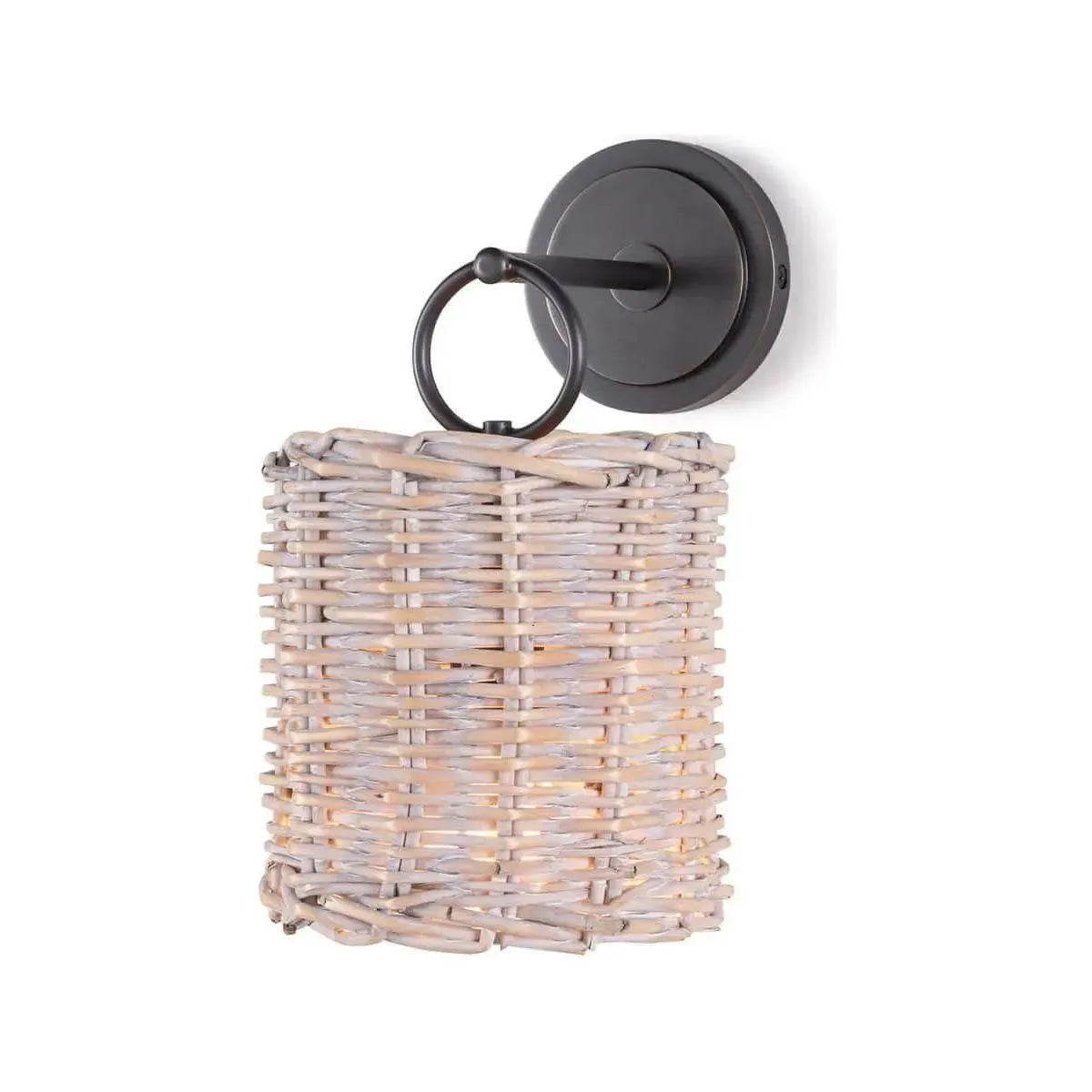 Regina Andrew - Nantucket Wall Sconce - 15-1102ORB | The Rug District