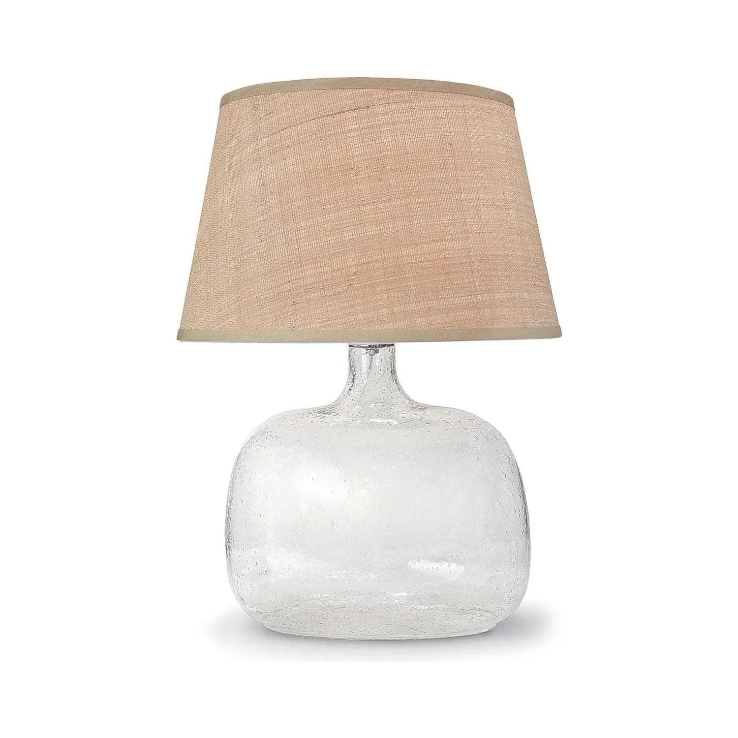 Regina Andrew - Seeded Oval Glass Table Lamp - 13-1059 | The Rug District