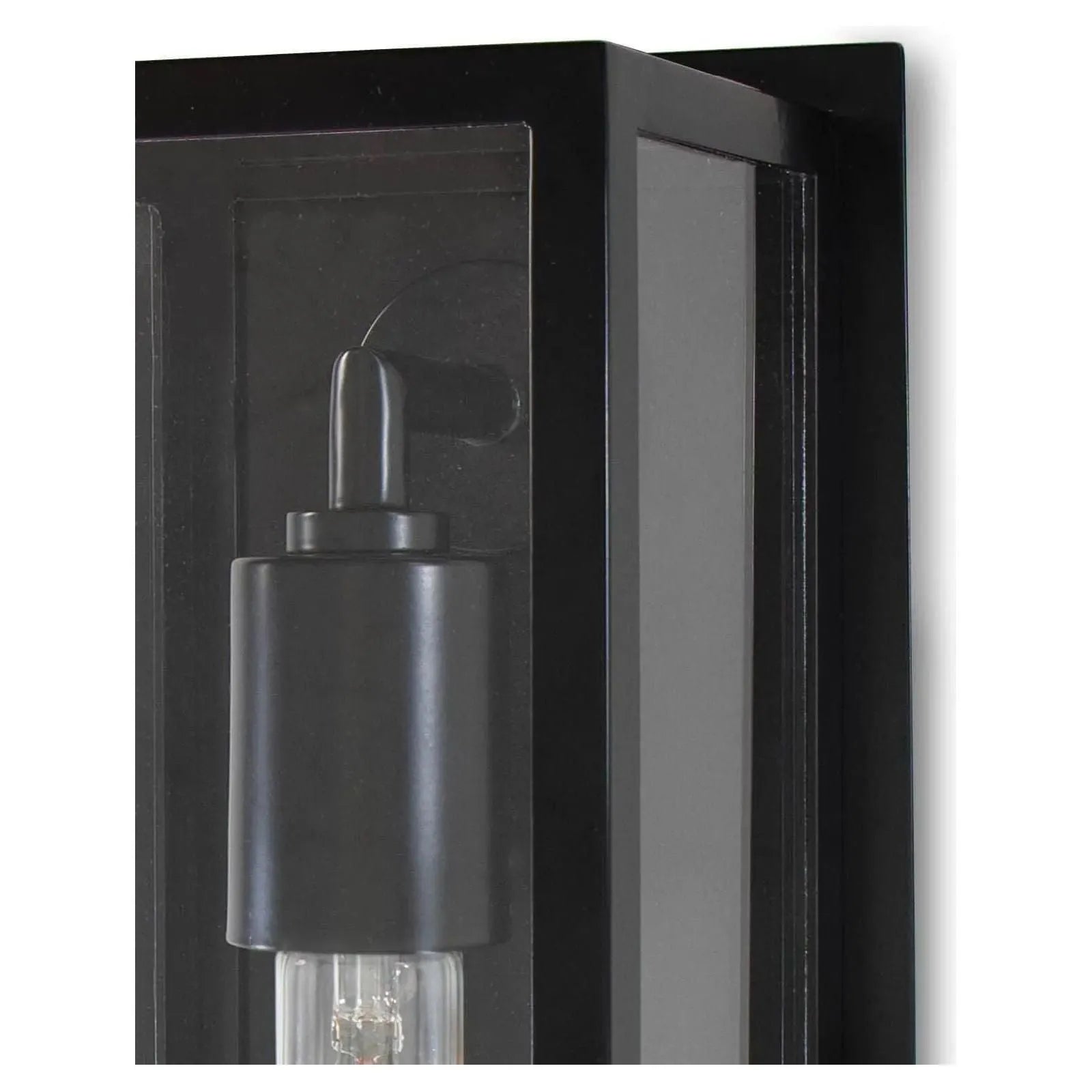 Regina Andrew - Sydney Outdoor Wall Sconce - 17-1012BLK | The Rug District