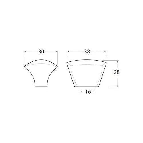 Rocheleau - 3456 Knob - BOU-MK11.3456.49 | The Rug District