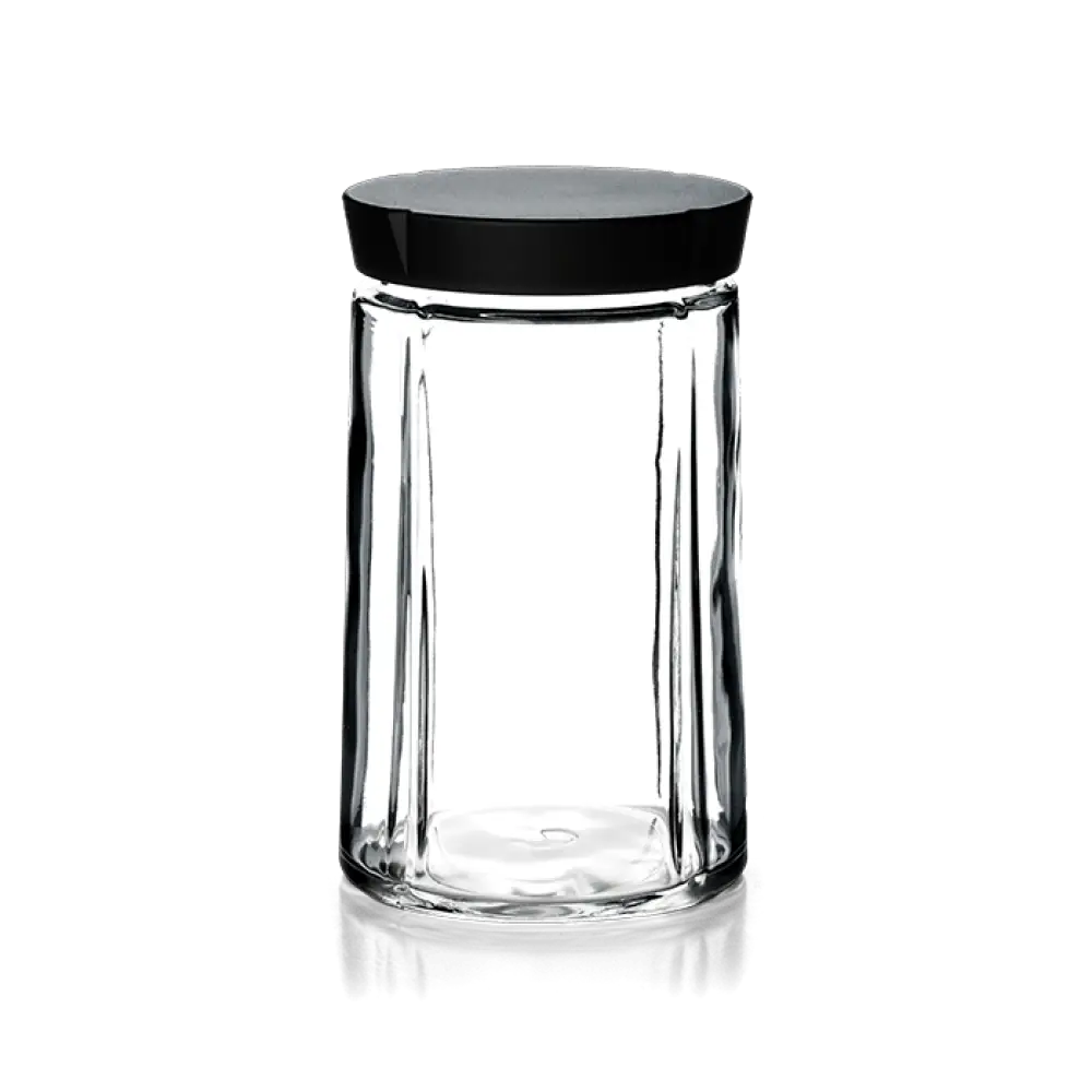 Rosendahl 15100 Grand Cru Storage Jar in Black