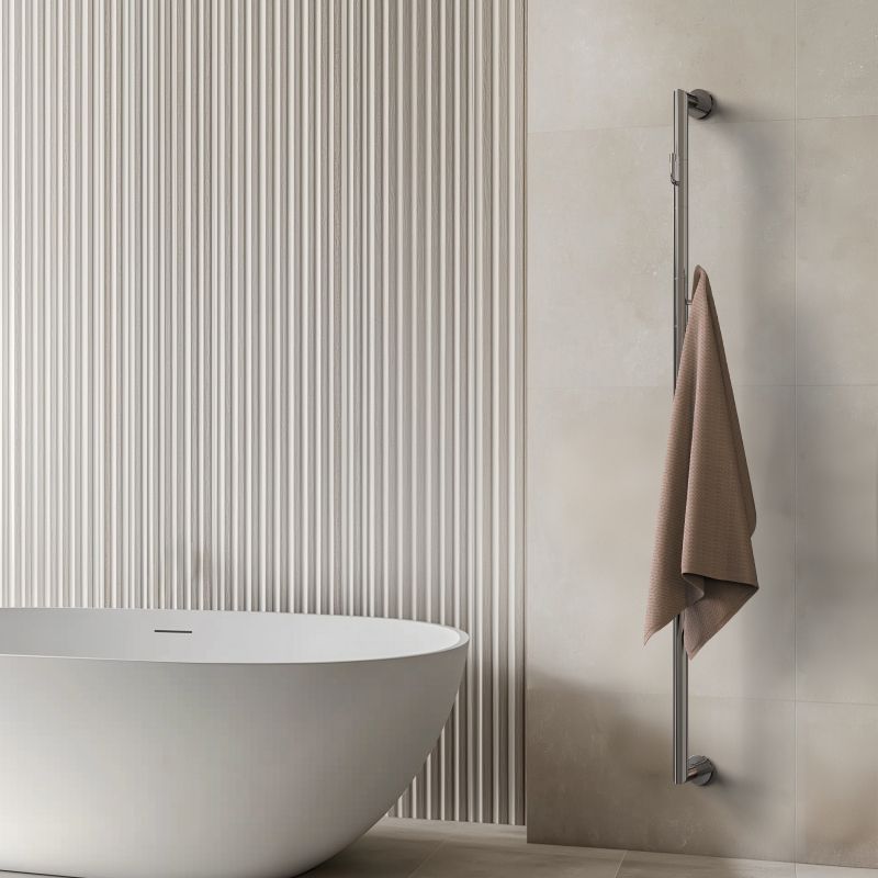P&Bhusri G28-M-CHR-N G28 Towel Warmer in Polished Chrome