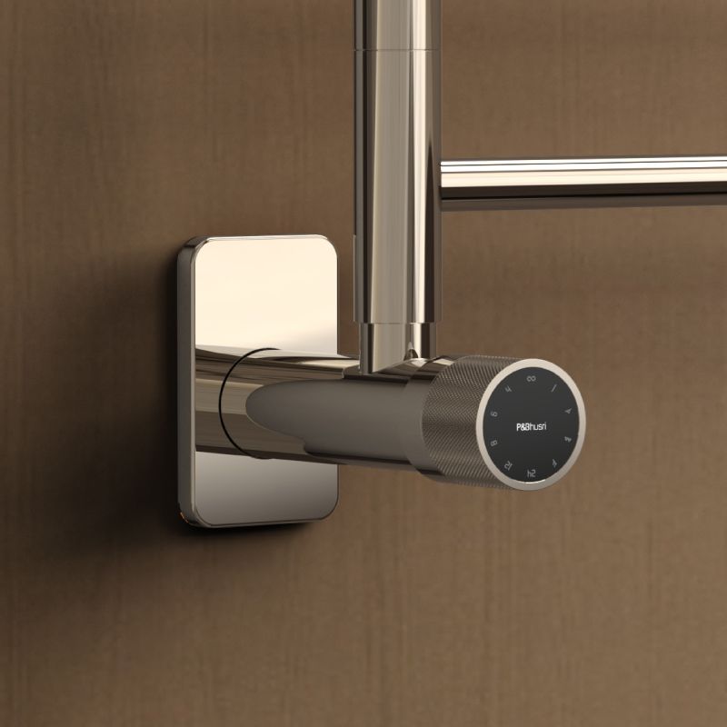 P&Bhusri G06-M-CHR-XM G06 Towel Warmer in Polished Chrome